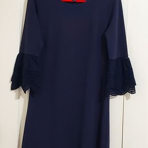 Ann Taylor navy dress size 2